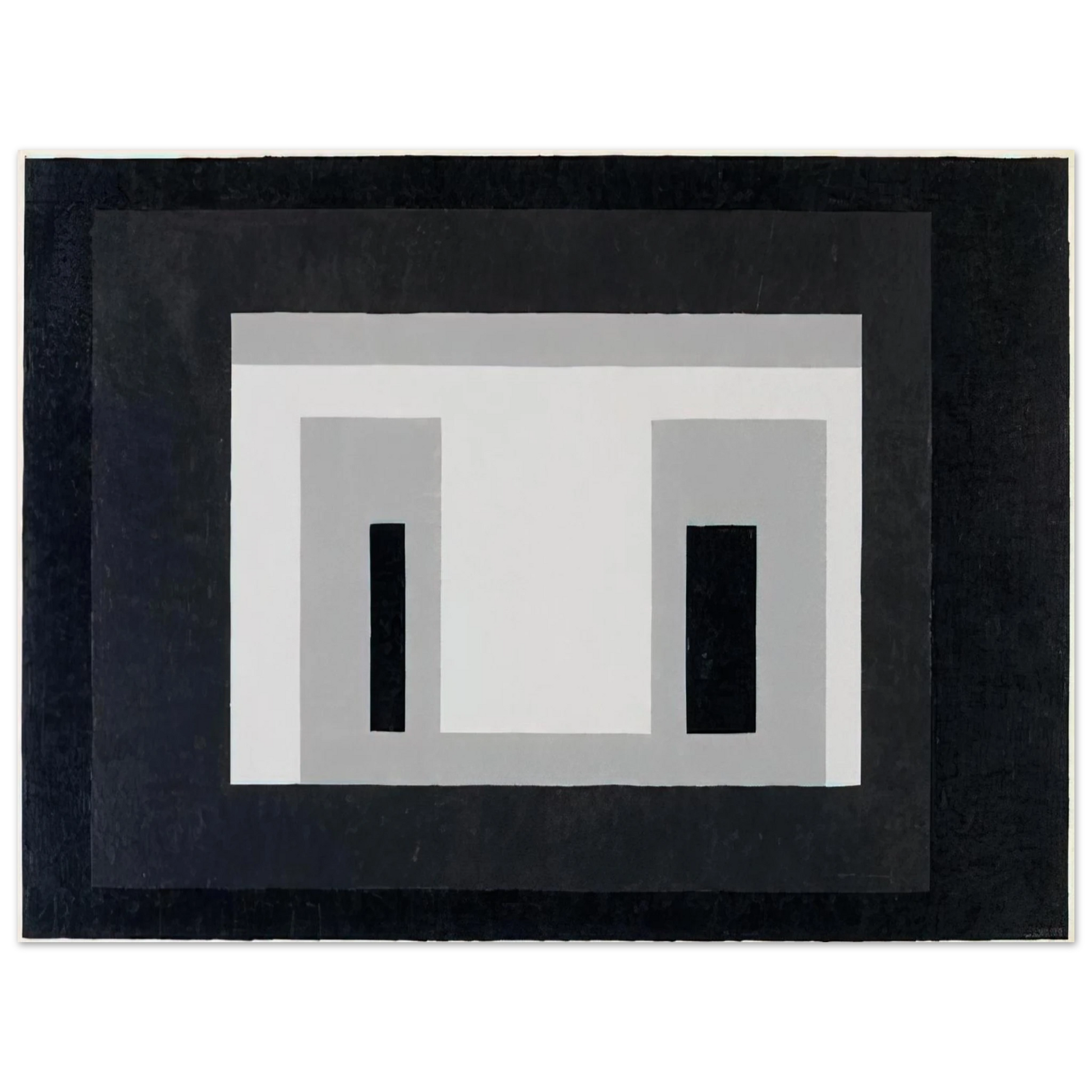 Josef Albers - VARIANT ADOBE 1948 Fine Art Poster - Default Title