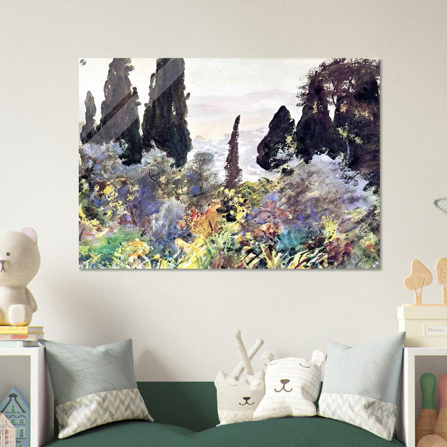 Granada - John Singer Sargent Acrylic Print - 70x100 cm / 28x40″ inches