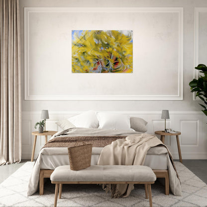 Cottonwood Tree in Spring - Georgia O'Keeffe Acrylic Print - 70x100 cm / 28x40″ inches | Georgia O'Keeffe Wall Art | Georgia O'Keeffe Prints