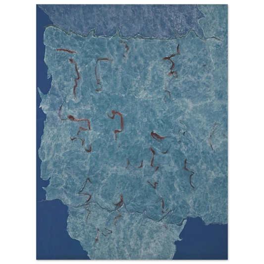 Theodoros Stamos - Infinity Field, Jerusalem Series - 1984 Fine Art Poster - Default Title