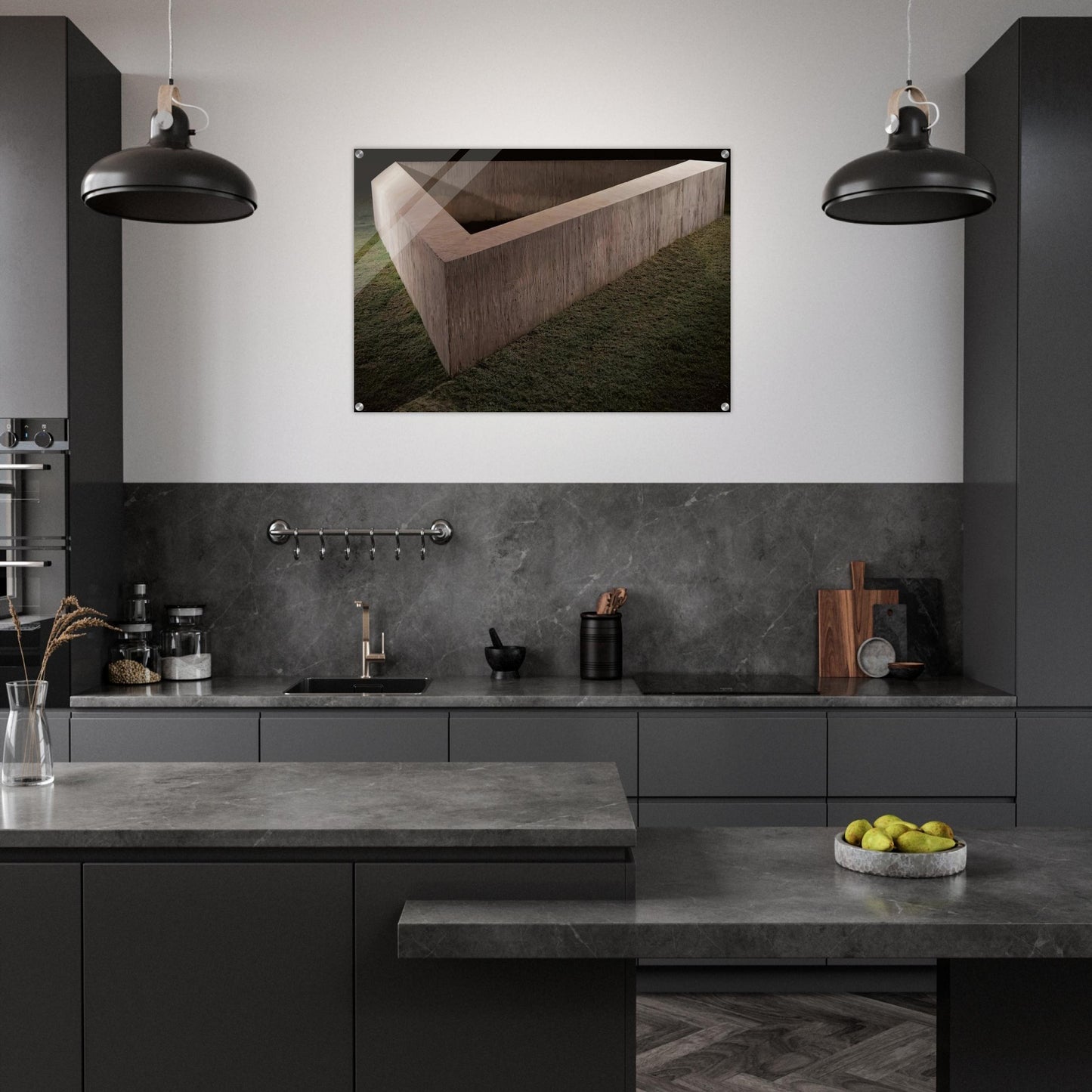 Untitled Adelaide - 1975 - Donald Judd Acrylic Print - 70x100 cm / 28x40″ inches | Donald Judd Wall Art | Donald Judd Prints