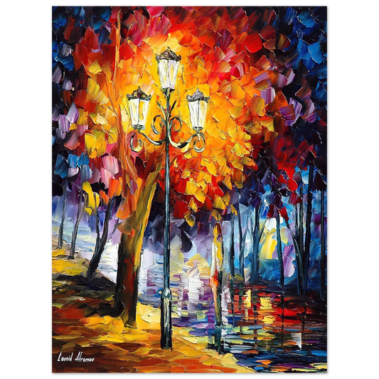 Leonid Afremov - Leonid Afremov Fine Art Poster - 13x18 cm / 5x7 inches