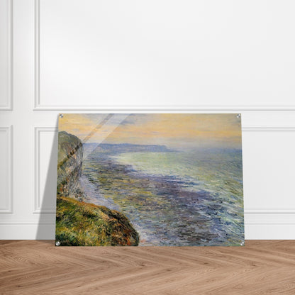 Seascape near Fecamp - claude monet Acrylic Print - 70x100 cm / 28x40″ inches