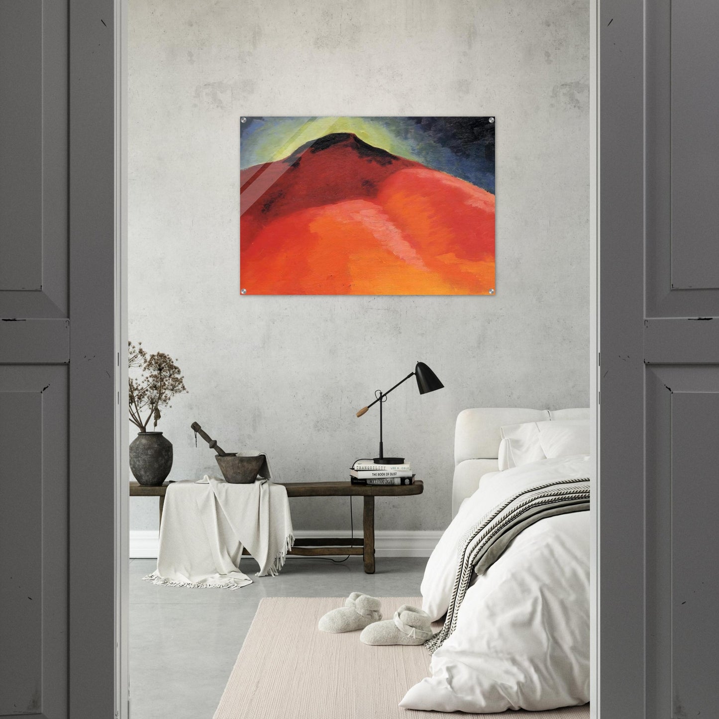 Special - Georgia O'Keeffe Acrylic Print - 70x100 cm / 28x40″ inches
