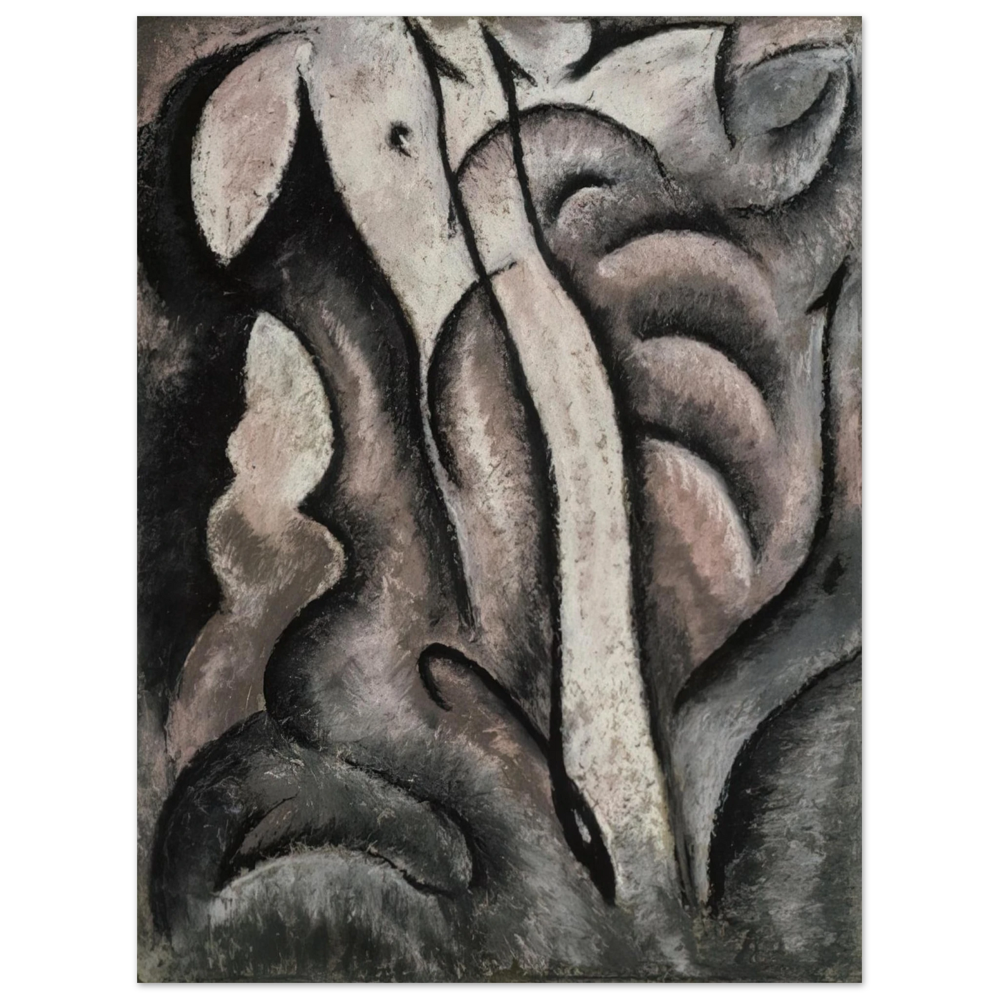 Arthur Dove - Sentimental Music - 1913 Fine Art Poster - Default Title