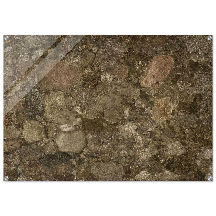 SOUL OF THE UNDERGROUND 1959 - Jean Dubuffet Acrylic Print - 70x100 cm / 28x40″ inches