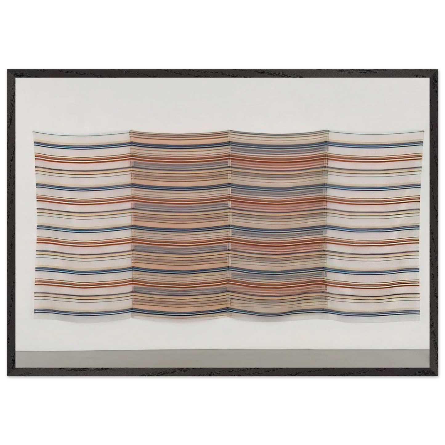 GEAR JAMMER 1976 - Robert Rauschenberg Framed Art Print – Black Wooden Frame - Default Title - -Framed Art Print