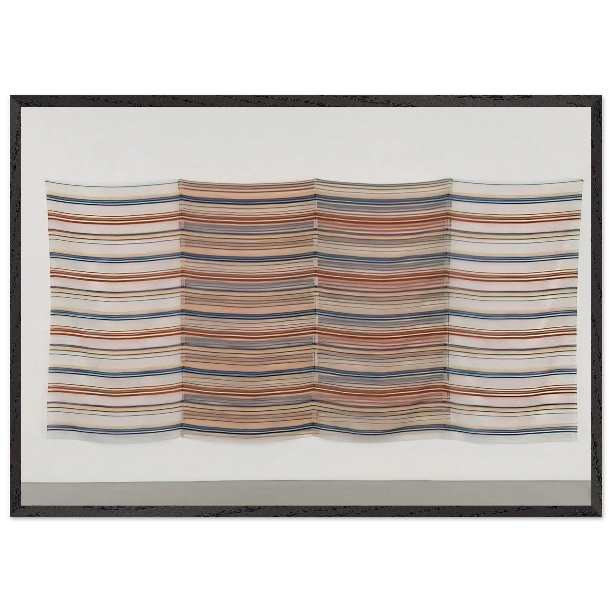 GEAR JAMMER 1976 - Robert Rauschenberg Framed Art Print – Black Wooden Frame - Default Title - -Framed Art Print