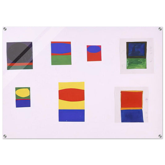 Tablet #153 - Ellsworth Kelly Acrylic Print - 70x100 cm / 28x40″ inches