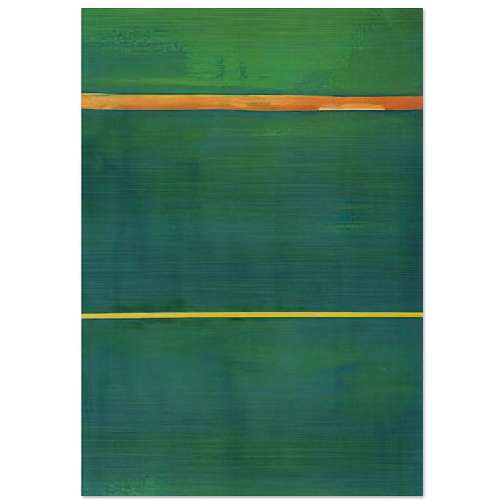 Dionysius - Barnett Newman Brushed Aluminum Print - 70x100 cm / 28x40 inches | Barnett Newman Aluminum Print | Barnett Newman Prints