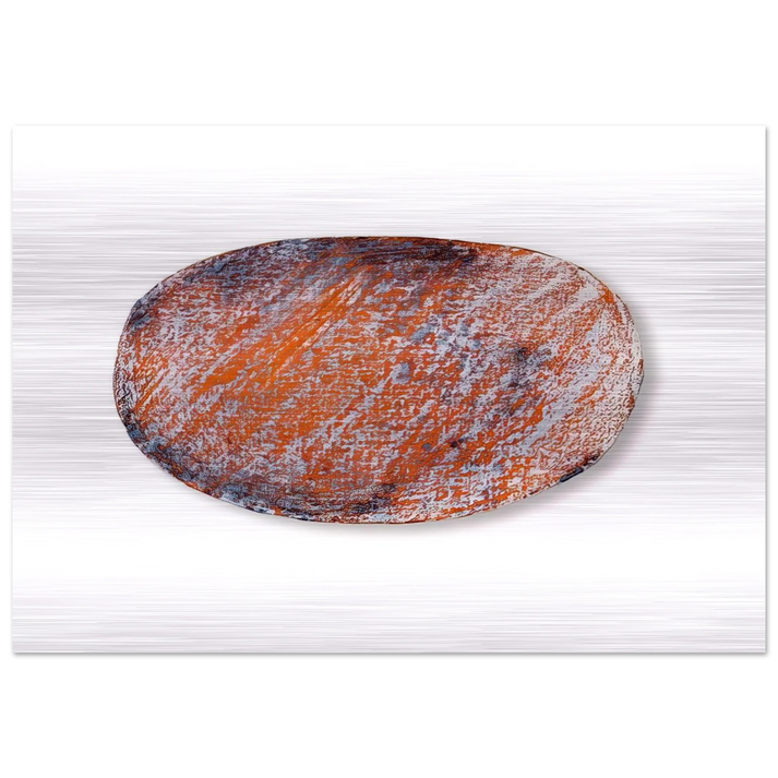 Ohne Titel für Peter Dibke - 1970 - Blinky Palermo Brushed Aluminum Print - 70x100 cm / 28x40 inches | Blinky Palermo Aluminum Print | Blinky Palermo Prints