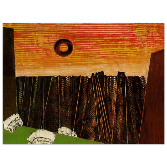 Max Ernst - Fishbone Forest Fine Art Poster - Default Title