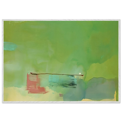 Helen Frankenthaler - Springscape - 1975 Wall art - A1 (59.4 x 84.1  cm) - Fine Art Poster - -