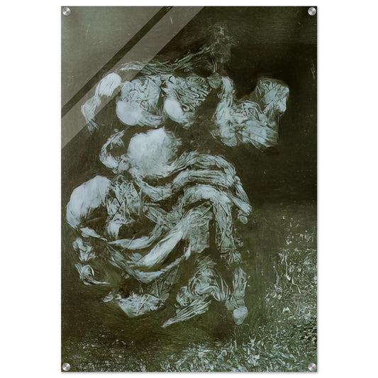 A FATE OF THE PARTHENON - Salvador Dali Acrylic Print - 70x100 cm / 28x40″ inches | Salvador Dali Wall Art | Salvador Dali Prints