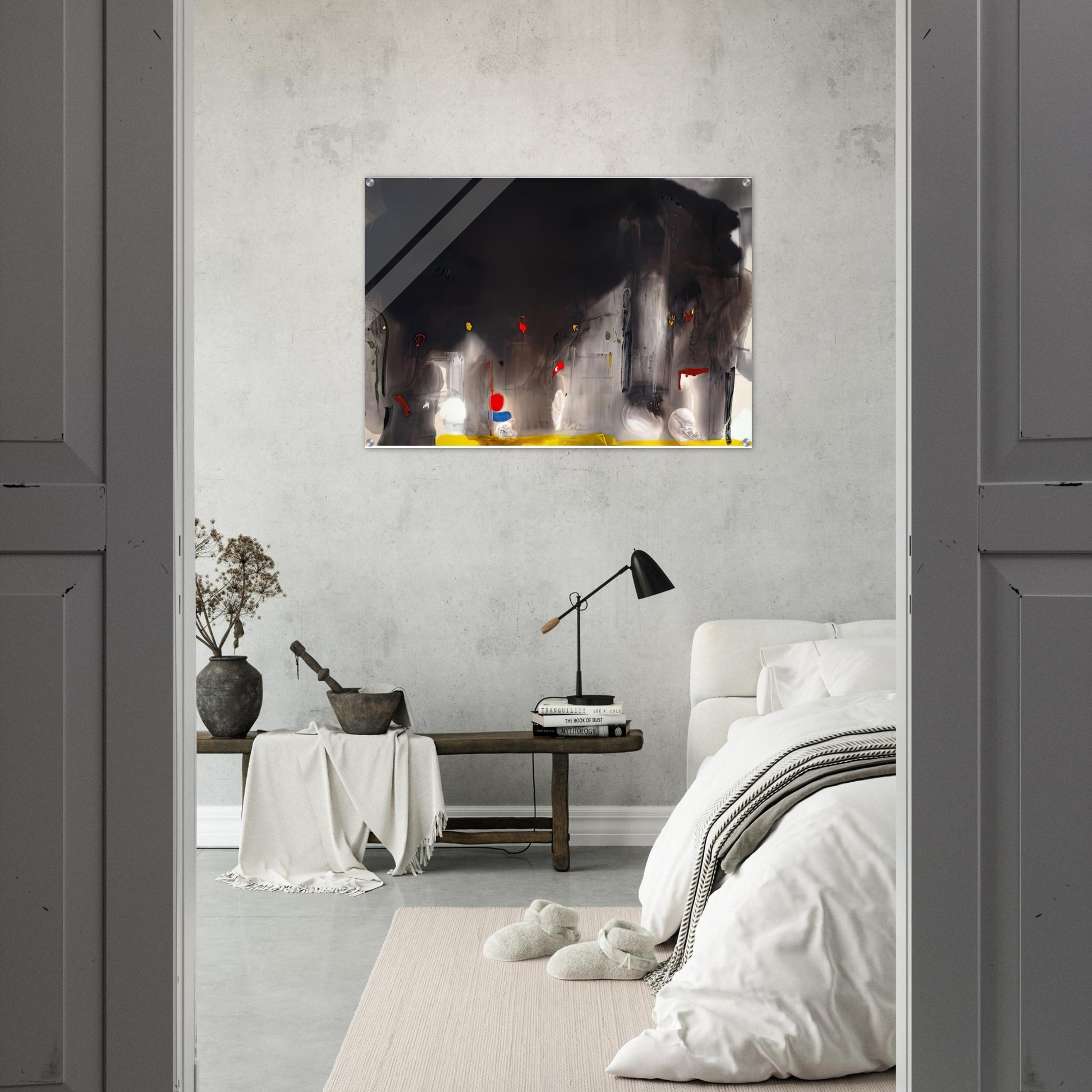 Casanova, 1988- - Helen Frankenthaler Acrylic Print - 70x100 cm / 28x40″ inches | Helen Frankenthaler Wall Art | Helen Frankenthaler Prints