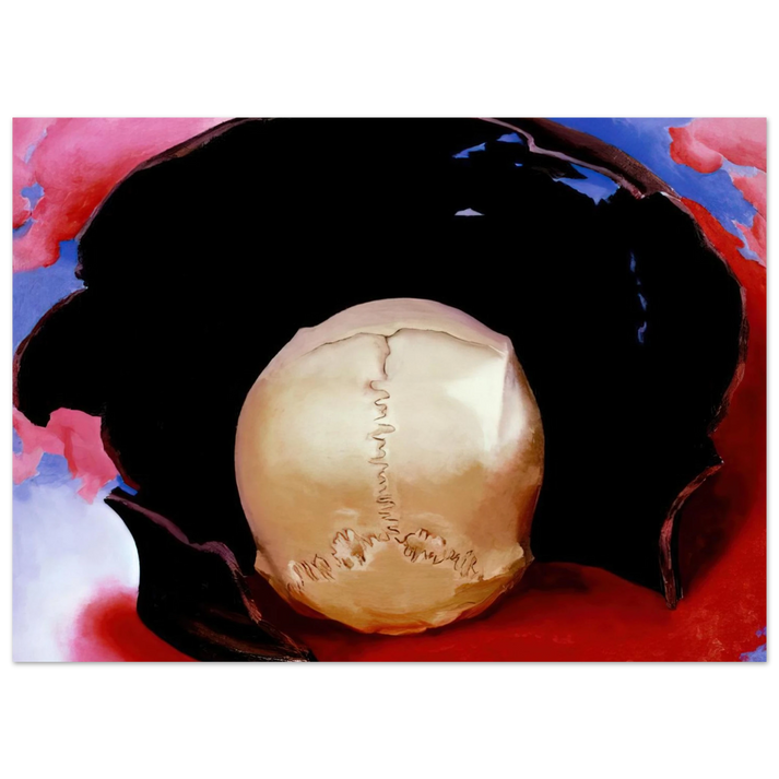 Georgia O'Keeffe - It was a Man and a Pot Fine Art Poster