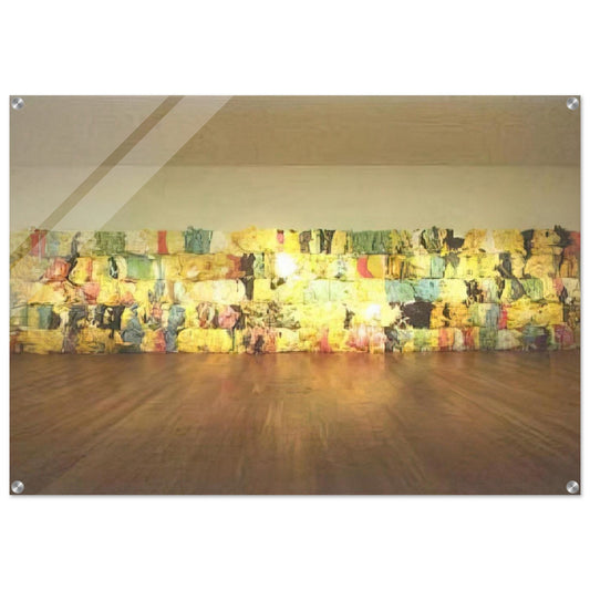 Cortina de Espuma - 2001 - Joao Vieira Acrylic Print - 70x100 cm / 28x40″ inches | Joao Vieira Wall Art | Joao Vieira Prints