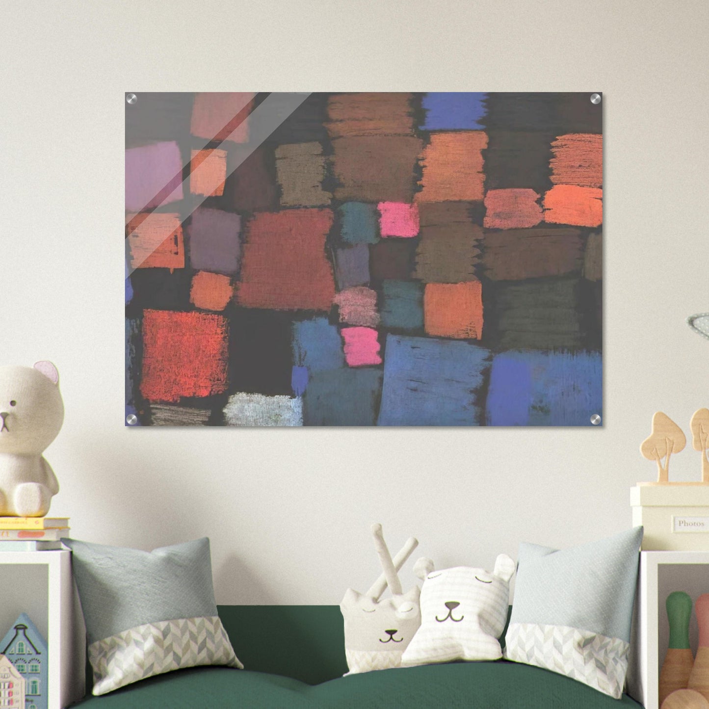 COMING TO BLOOM 1934 - Paul Klee Acrylic Print - 70x100 cm / 28x40″ inches