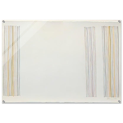 Untitled - 1981 - Gene Davis Acrylic Print - 70x100 cm / 28x40″ inches | Gene Davis Wall Art | Gene Davis Prints