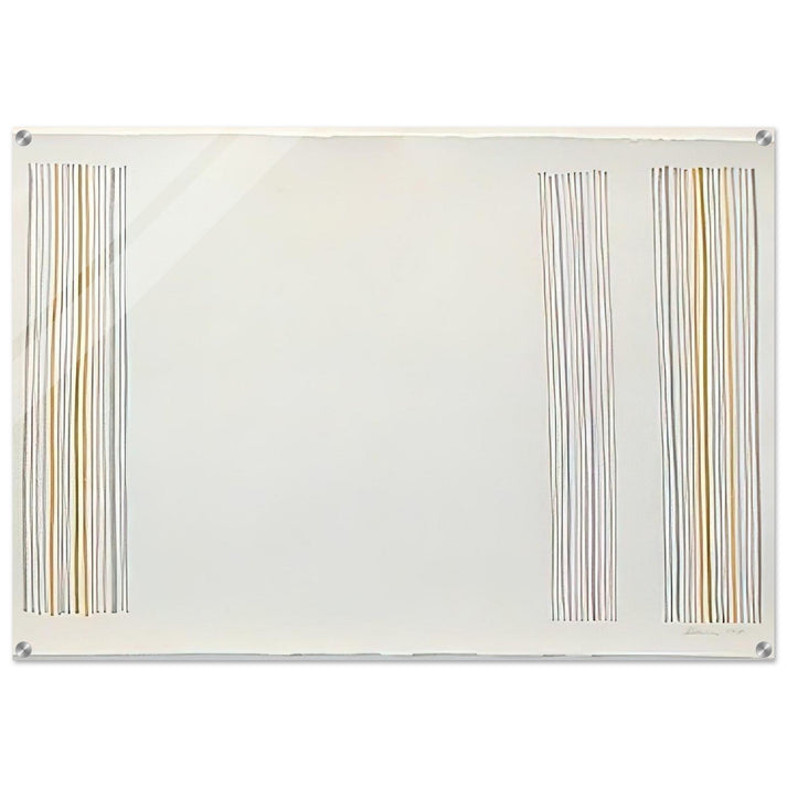 Untitled - 1981 - Gene Davis Acrylic Print - 70x100 cm / 28x40″ inches | Gene Davis Wall Art | Gene Davis Prints