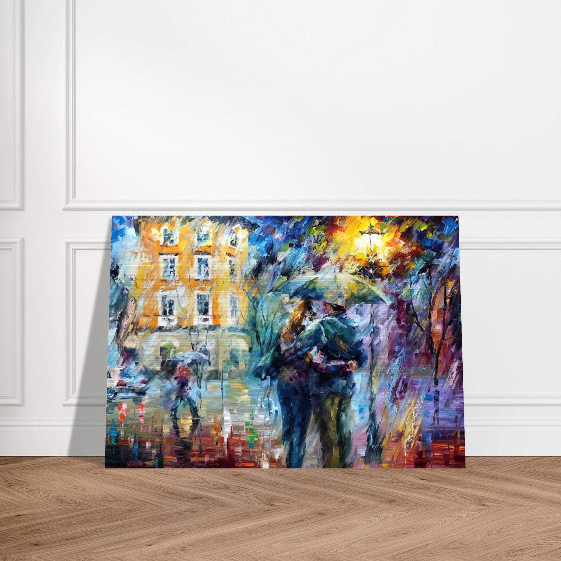 Leonid Afremov - Leonid Afremov Brushed Aluminum Print - 70x100 cm / 28x40 inches | Leonid Afremov Aluminum Print | Leonid Afremov Prints