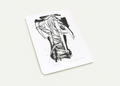 PALM TREES FROM THE SERIES THE ARCHAICS 1966 By Grace Hartigan Pack of 10 Post Cards | Grace Hartigan Post Cards | A6 (10.5 x 14.8 cm) - 4.1 x 5.8 inches