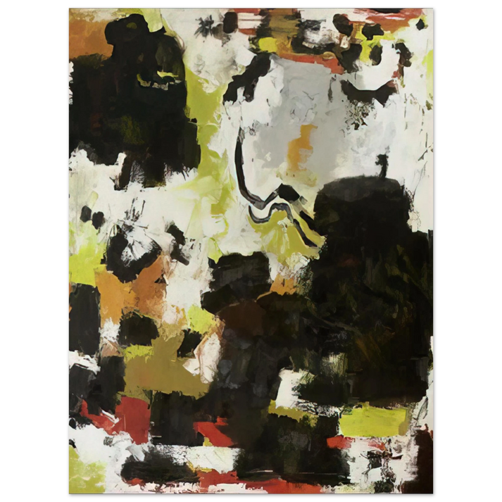 Frank Lobdell - 1 January 1949 - 1949  75x100 cm / 30x40inches Fine Art Poster