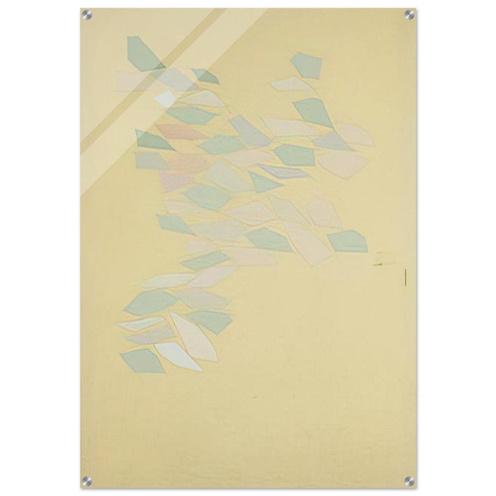 Relaxed Motion - 1970 - Robert Goodnough Acrylic Print - 70x100 cm / 28x40″ inches | Robert Goodnough Wall Art | Robert Goodnough Prints