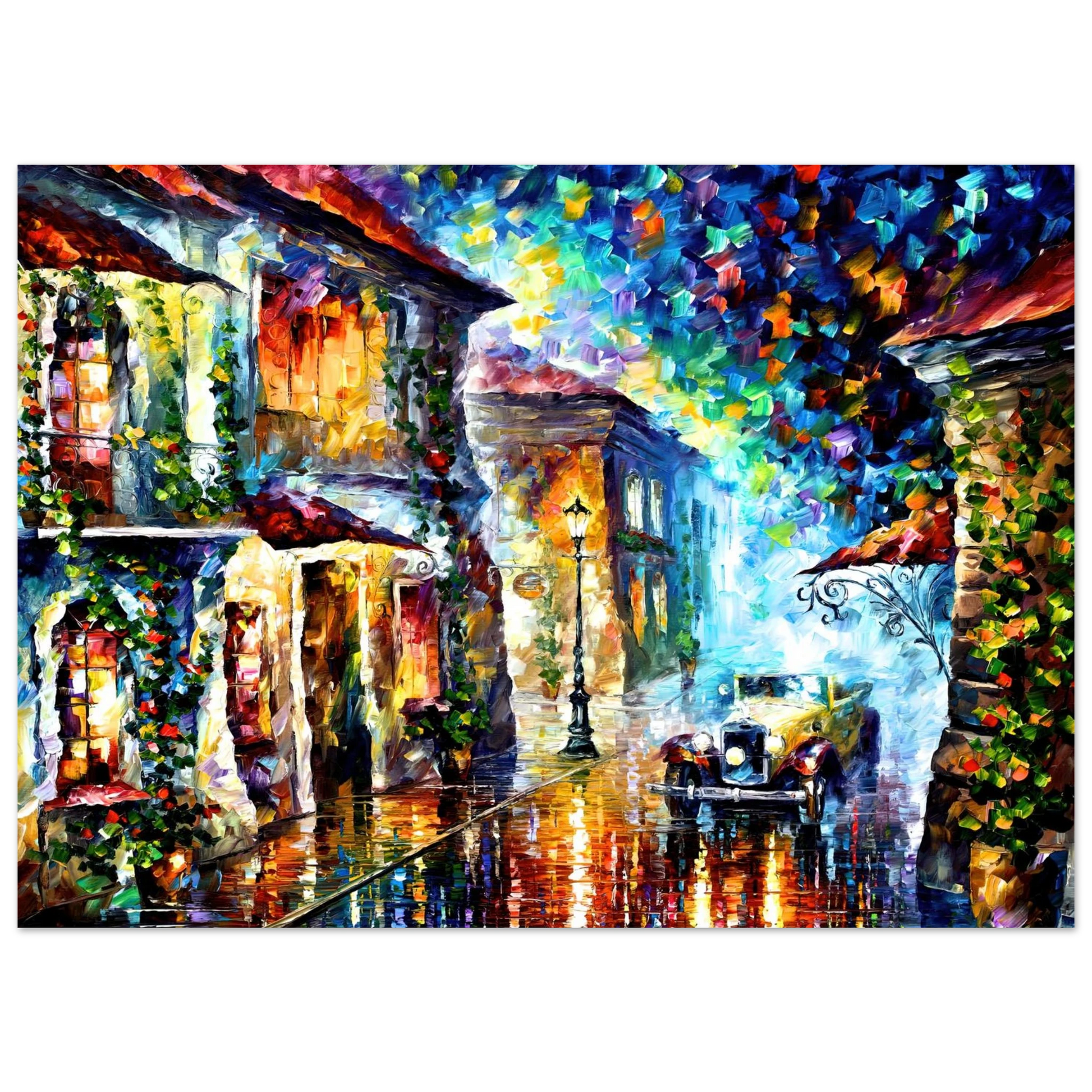 Leonid Afremov - Leonid Afremov Fine Art Poster - 75x100 cm / 30x40 inches