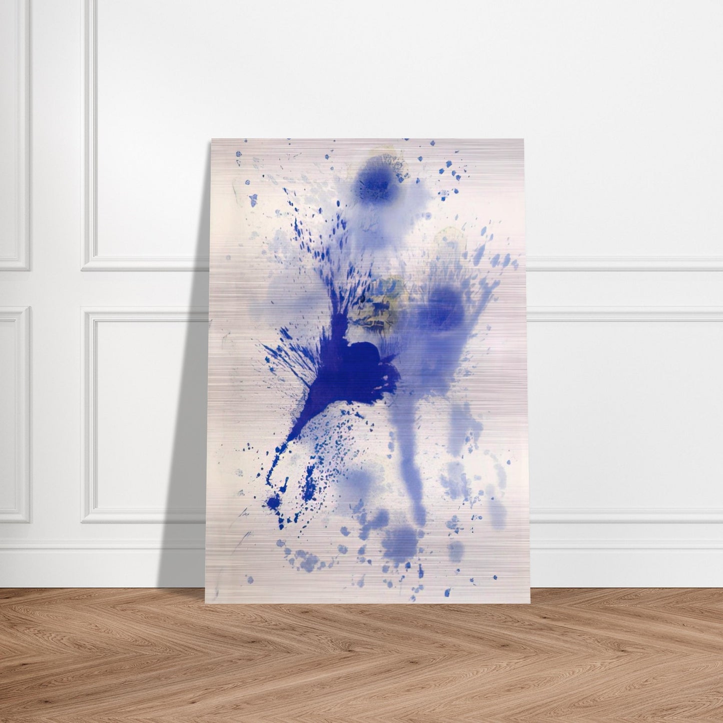 Astral Nebula - Hans Hofmann Brushed Aluminum Print - 70x100 cm / 28x40 inches | Hans Hofmann Aluminum Print | Hans Hofmann Prints