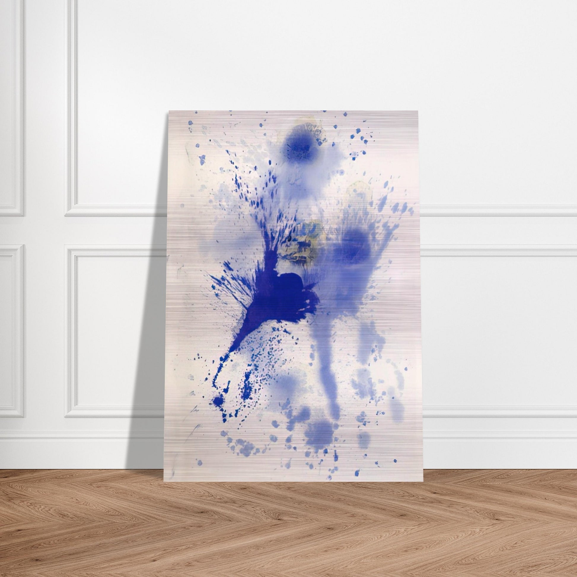 Astral Nebula - Hans Hofmann Brushed Aluminum Print - 70x100 cm / 28x40 inches | Hans Hofmann Aluminum Print | Hans Hofmann Prints