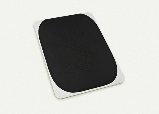 Black Variation IV, from Second Curve series By Ellsworth Kelly Pack of 10 Post Cards | Ellsworth Kelly Post Cards | A6 (10.5 x 14.8 cm) - 4.1 x 5.8 inches