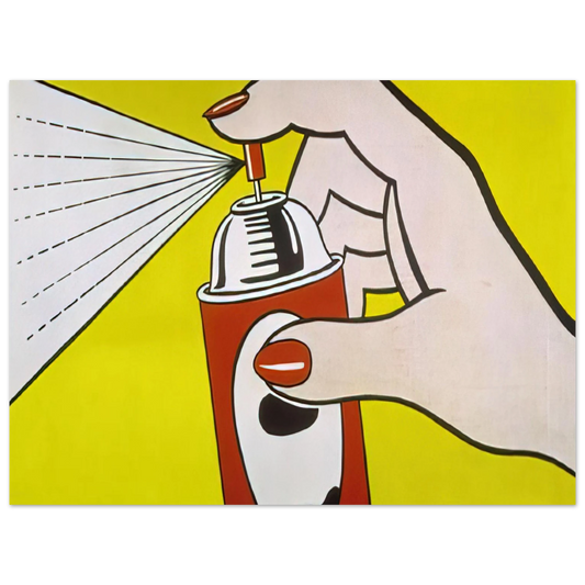 Roy Lichtenstein - SPRAY 1962 Fine Art Poster - Default Title