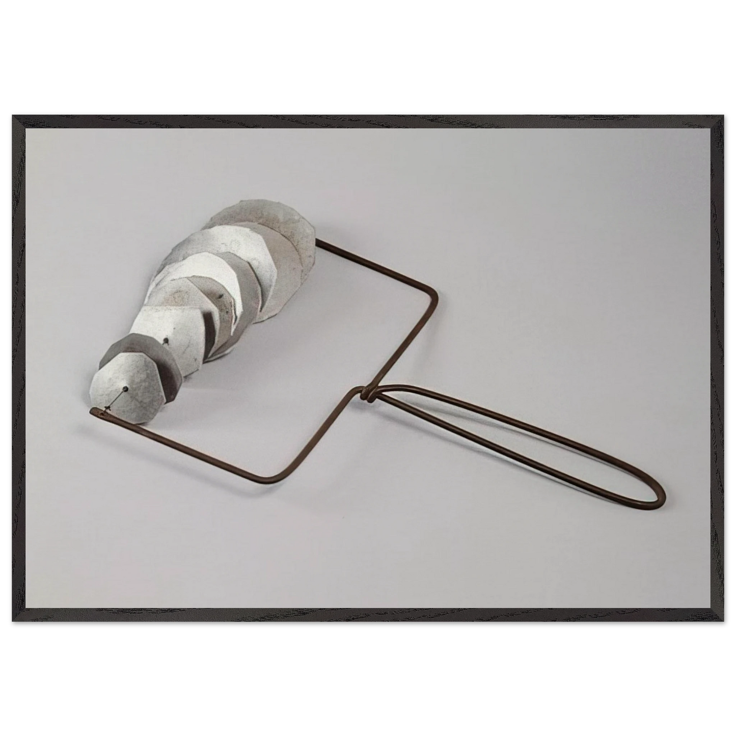 RATTLE 1948 - Alexander Calder Framed Art Print – Black Wooden Frame - Default Title - -Framed Art Print