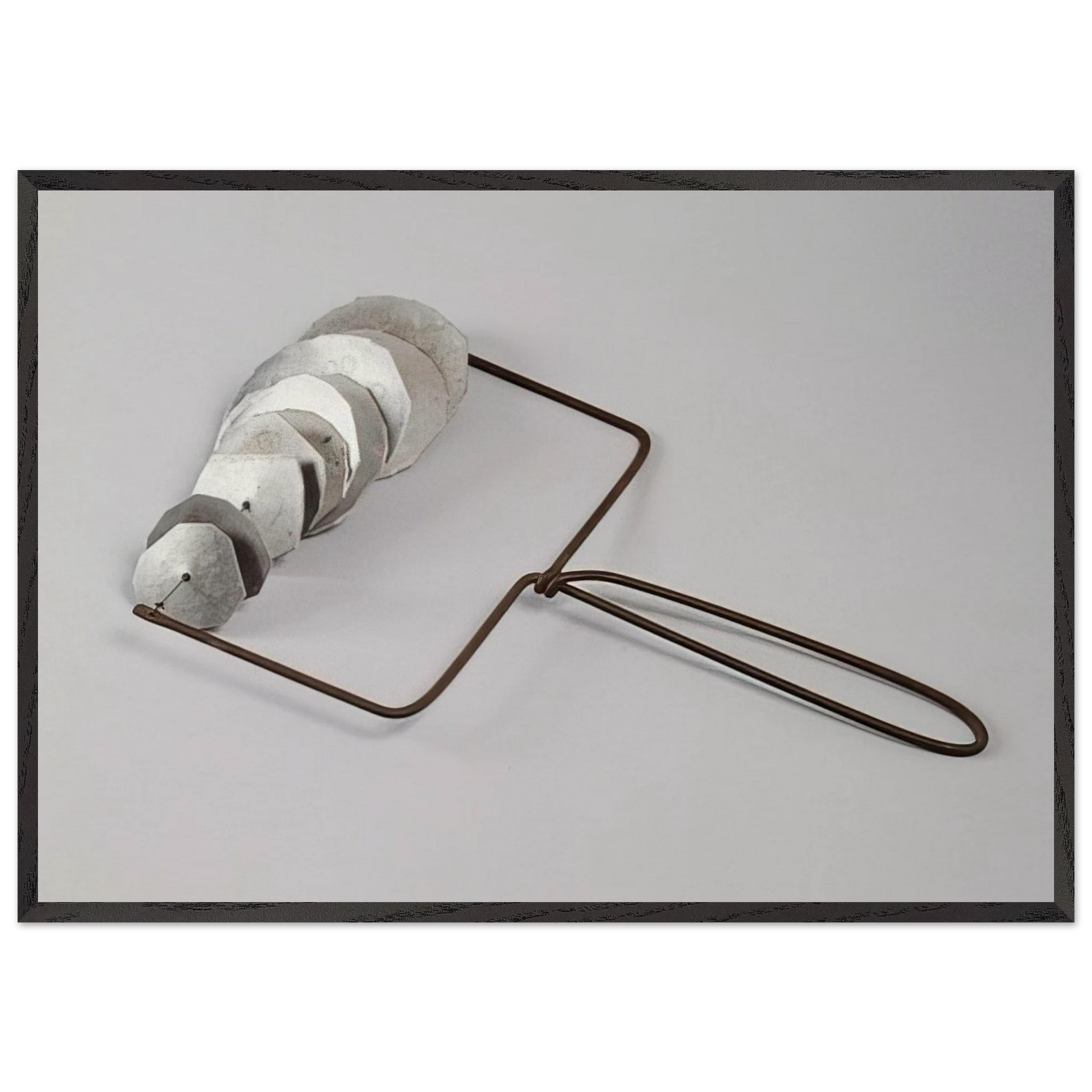 RATTLE 1948 - Alexander Calder Framed Art Print – Black Wooden Frame - Default Title - -Framed Art Print