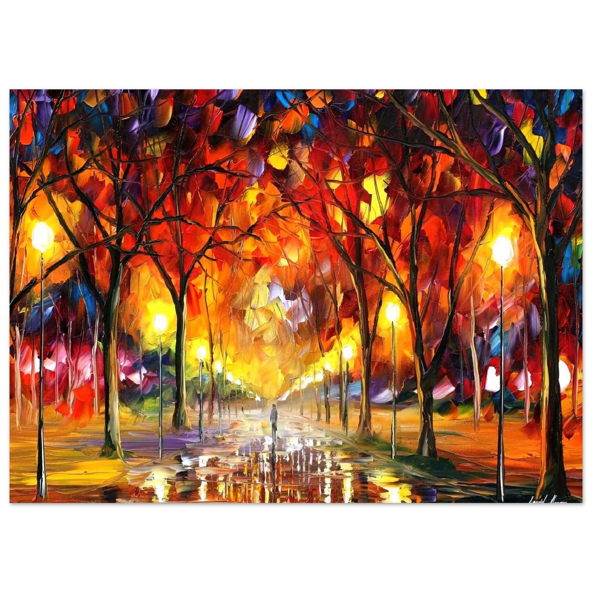 Leonid Afremov - Leonid Afremov Fine Art Poster - 40x60 cm / 16x24 inches