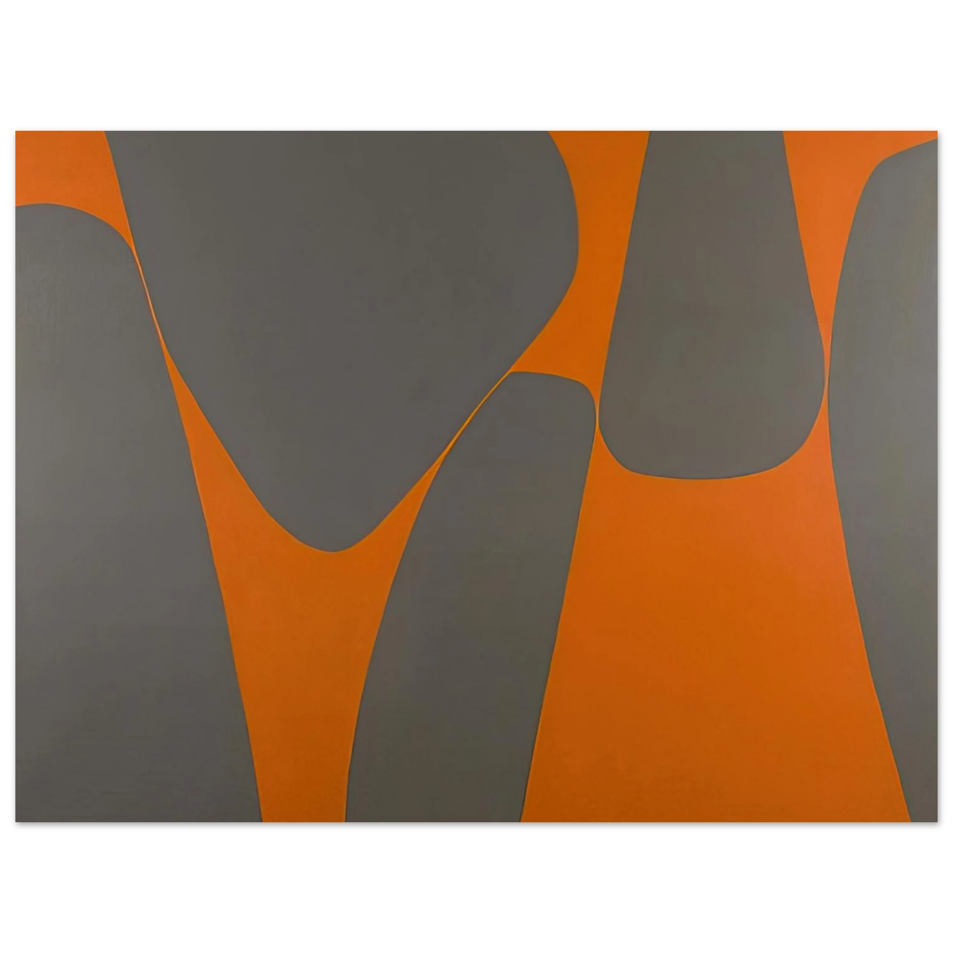 Lorser Feitelson - Magical Space Forms - 1962 Fine Art Poster - Default Title