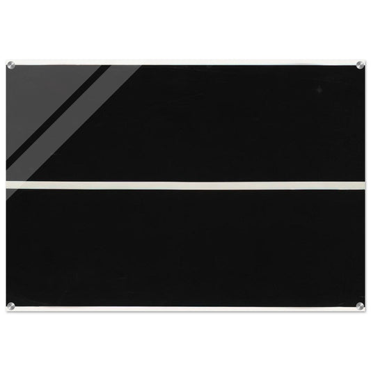 Horizontal Band - Ellsworth Kelly Acrylic Print - 70x100 cm / 28x40″ inches