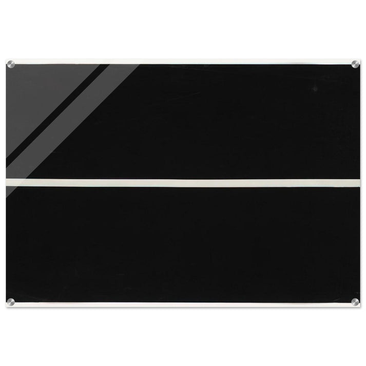 Horizontal Band - Ellsworth Kelly Acrylic Print - 70x100 cm / 28x40″ inches