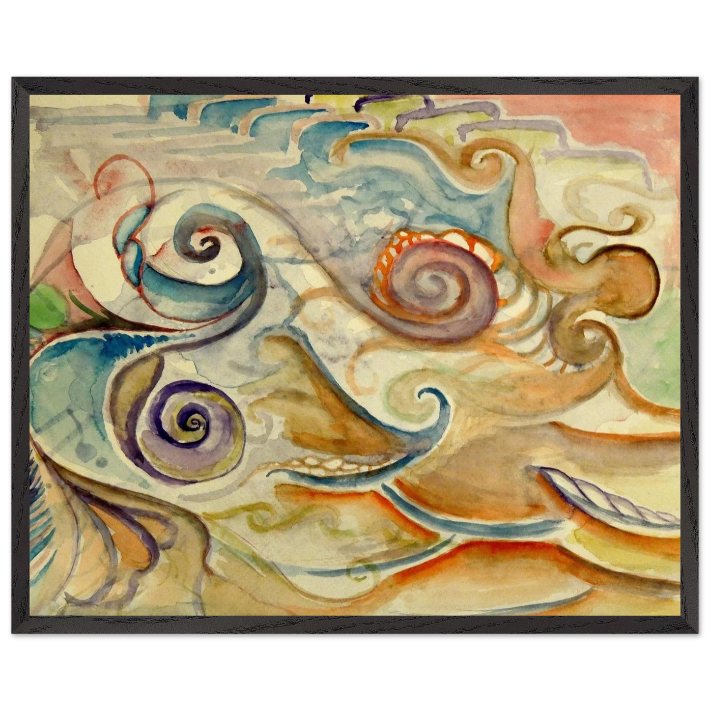 Walter Inglis Anderson - Walter Anderson Wall art - 21x29.7 cm / 8x12" - Fine Art Poster - -