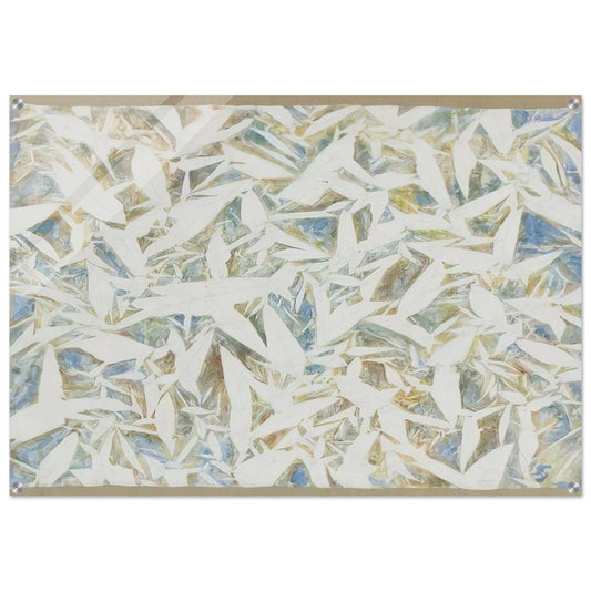 Untitled - 1971 - Simon Hantai Acrylic Print - 70x100 cm / 28x40″ inches