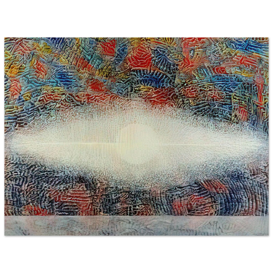 Jimmy Ernst - Mombosa - 1975 Fine Art Poster - Default Title