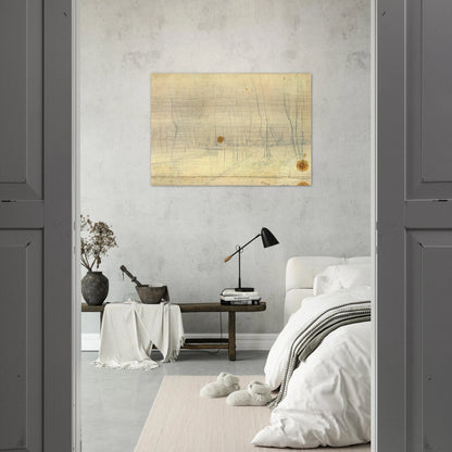 Park View - Vincent van Gogh Brushed Aluminum Print - 70x100 cm / 28x40 inches | Vincent van Gogh Aluminum Print | Vincent van Gogh Prints