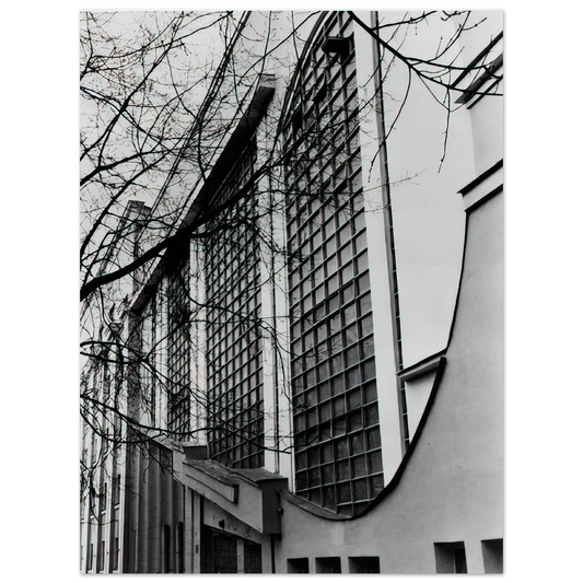 Gunther Forg - Architecture Moscow - photo Fine Art Poster - Default Title