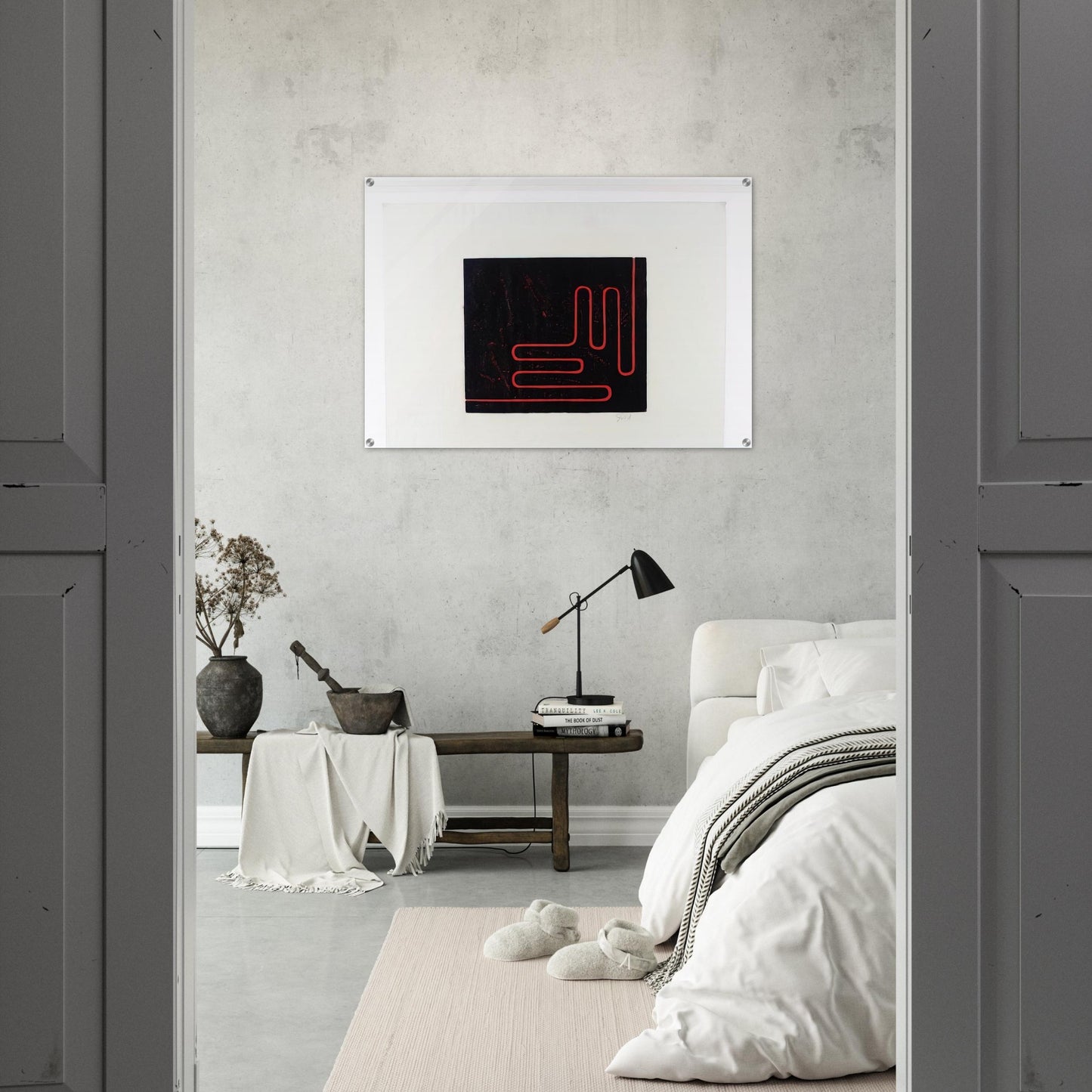 Untitled Print - 1978 - Donald Judd Acrylic Print - 70x100 cm / 28x40″ inches | Donald Judd Wall Art | Donald Judd Prints