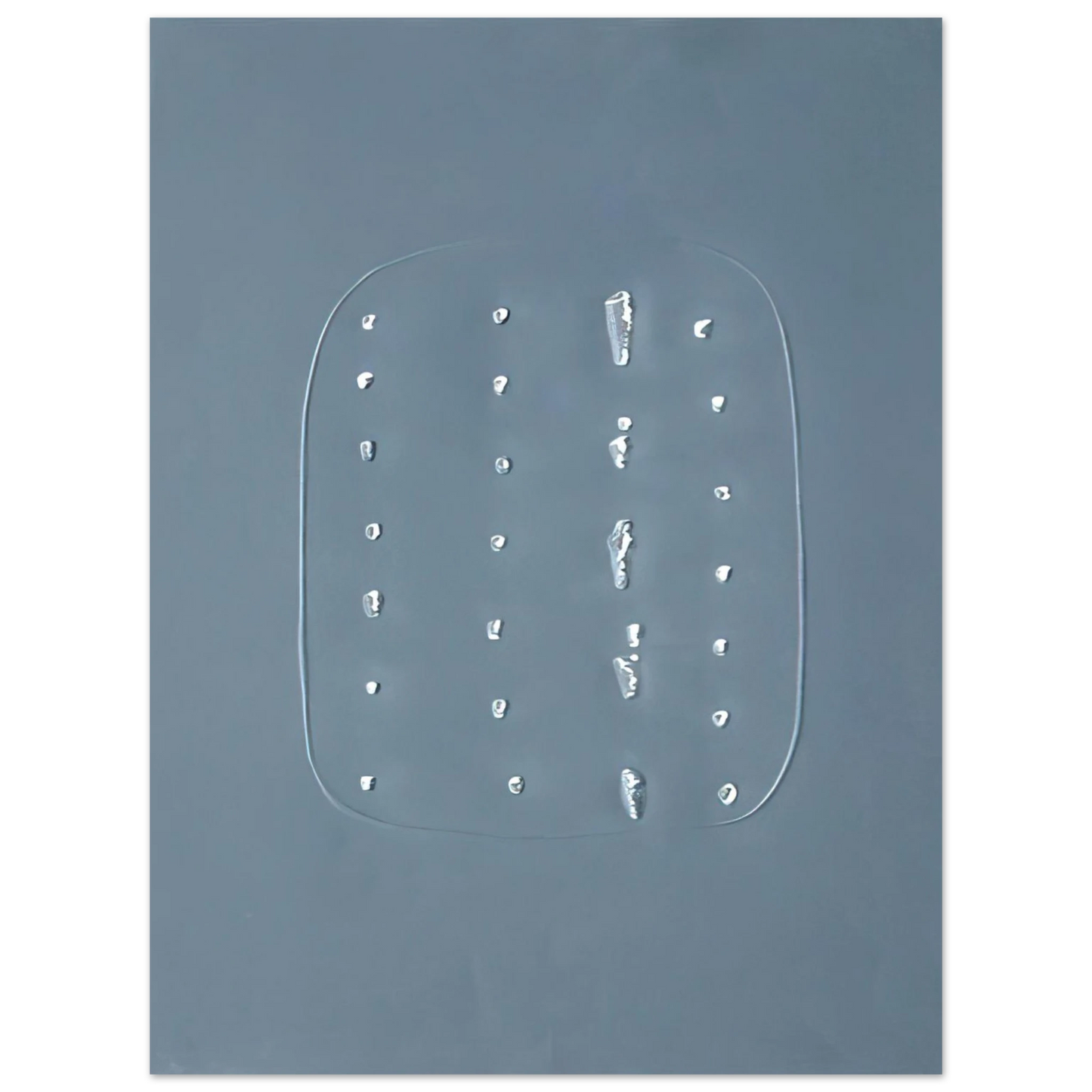 Lucio Fontana - Concept Spatiale - Spatialism Fine Art Poster - Default Title
