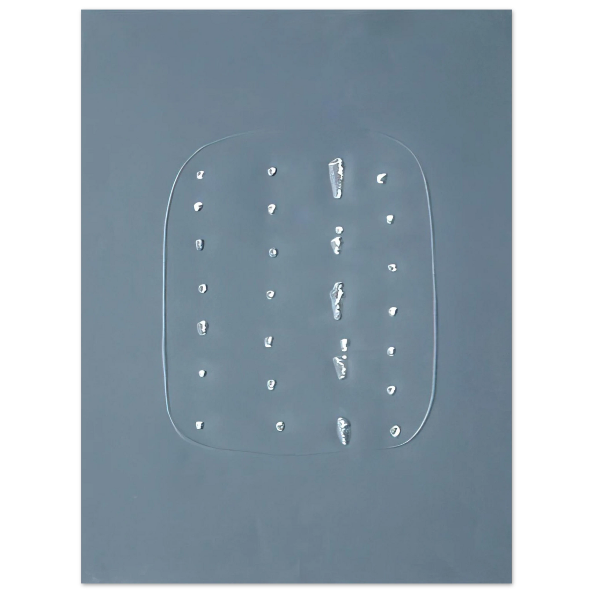 Lucio Fontana - Concept Spatiale - Spatialism Fine Art Poster - Default Title
