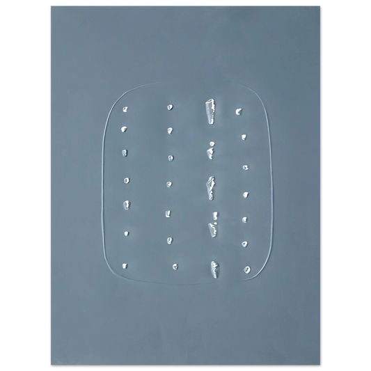 Lucio Fontana - Concept Spatiale - Spatialism Fine Art Poster - Default Title