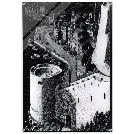 ESCHER (23) - MC Escher Acrylic Print - 70x100 cm / 28x40″ inches | Maurits Cornelis Escher Prints