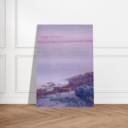Isles of Shoals - Childe Hassam Brushed Aluminum Print - 70x100 cm / 28x40 inches | Childe Hassam Aluminum Print | Childe Hassam Prints